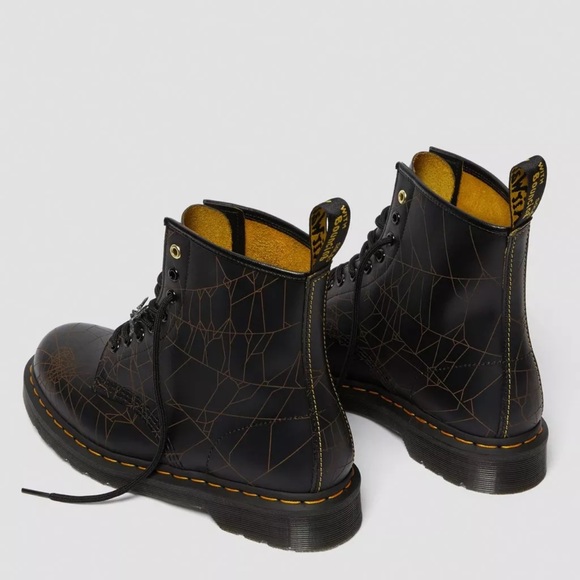 DR. MARTENS X YOHJI YAMAMOTO 1460 Remastered- sz. US 11M/12L - Picture 12 of 16